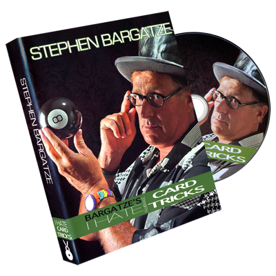 I Hate Card Tricks by Stephen Bargatze - Trick