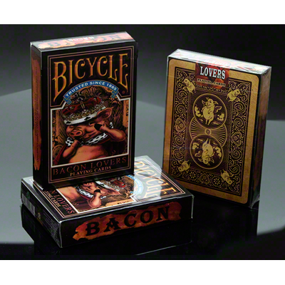 Bicycle Bacon Lovers Playing Card by Collectable Playing Cards