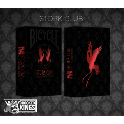 Bicycle Made Stork Club (Limited Edition) Deck by Crooked Kings Cards