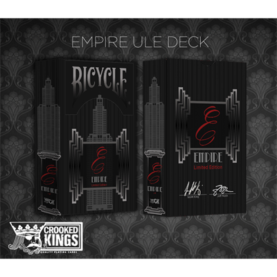 Bicycle Made Empire (Ultra Limited Edition) Deck by Crooked Kings Cards