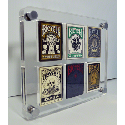 6 Deck Card Case by Gambler's Warehouse - Trick