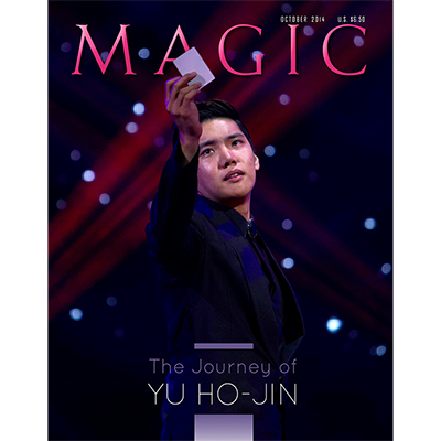 Magic Magazine "Yu Ho-Jin" October 2014 - Book