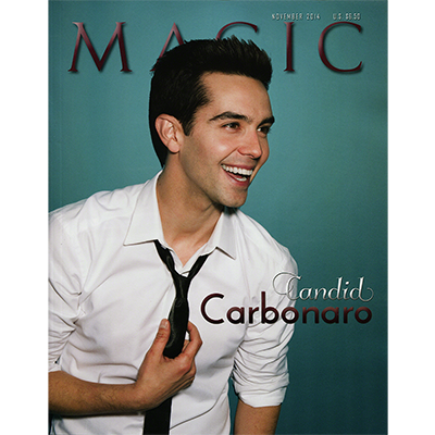 Magic Magazine "Michael Carbonaro" November 2014 - Book
