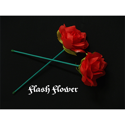 Red Flash Flower (2pk.) - by GD Wu & GT magicstore - Trick