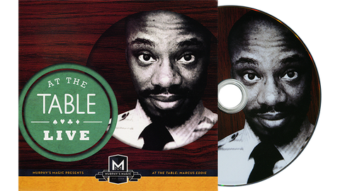 At the Table Live Lecture Marcus Eddie - DVD