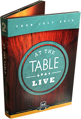 At the Table Live Lecture July 2014 (5 DVD set) - DVD