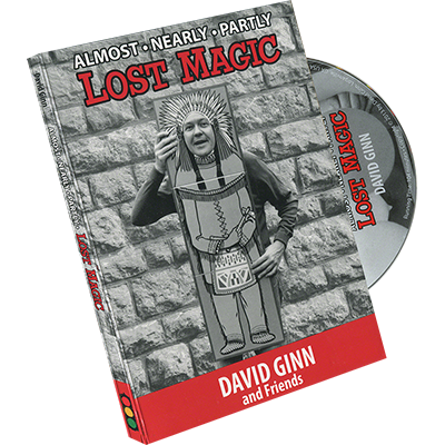Lost Magic by David Ginn - DVD