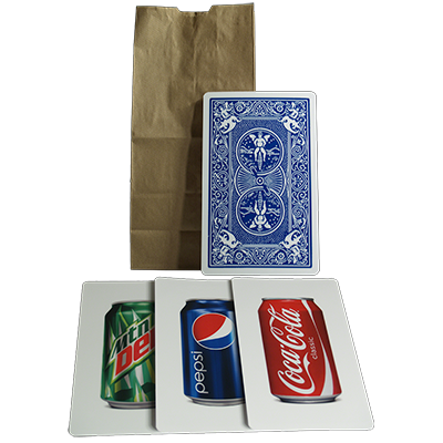 Coke, Pepsi & Mt. Dew by Ickle Pickle - Trick