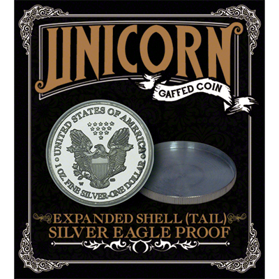 Expanded shell ;(Tail) by Unicorn Gaffed Coin - Trick