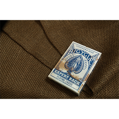 Bicycle Expert Back (Blue) by US Playing Card Co. - Trick