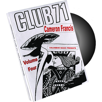Club 71 Volume Four by Wild-Colombini Magic - DVD