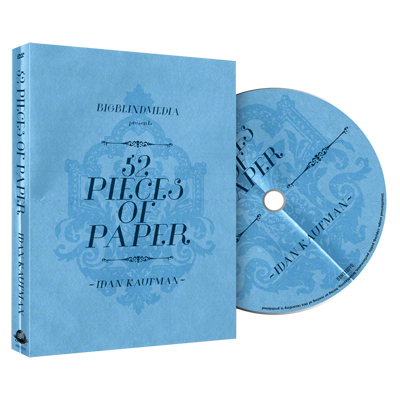 52 Pieces Of Paper by Idan Kaufman and Big Blind Media - DVD
