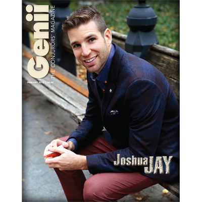 Genii Magazine "Joshua Jay" February 2015 - Book