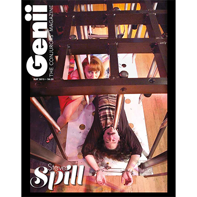 Genii Magazine "Steve Spill" May 2015 - Book