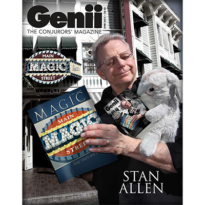 Genii Magazine "Stan Allen" June 2015 - Book