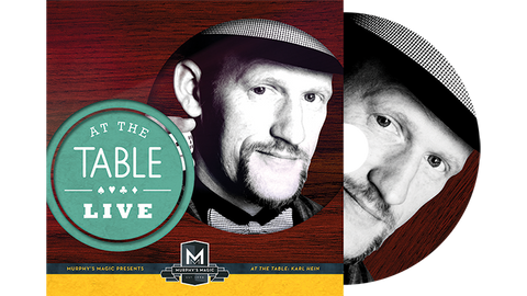 At the Table Live Lecture Karl Hein - DVD
