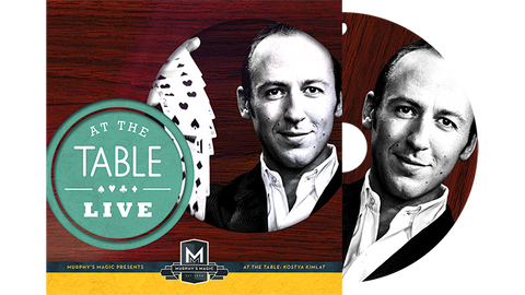 At the Table Live Lecture Kostya Kimlat - DVD