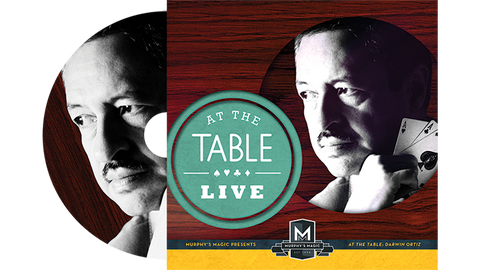 At the Table Live Lecture Darwin Ortiz - DVD