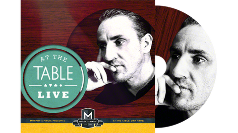 At the Table Live Lecture Dan Hauss - DVD