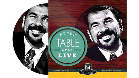 At the Table Live Lecture Doc Dixon - DVD