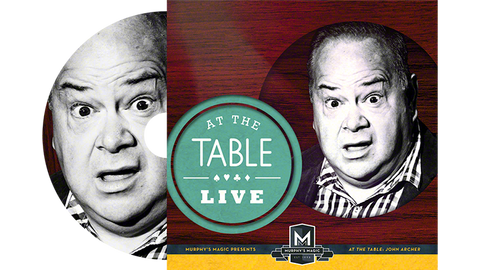 At the Table Live Lecture John Archer - DVD