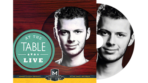 At the Table Live Lecture Jeff Prace - DVD
