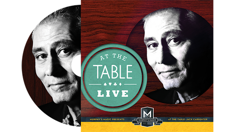 At the Table Live Lecture Jack Carpenter - DVD