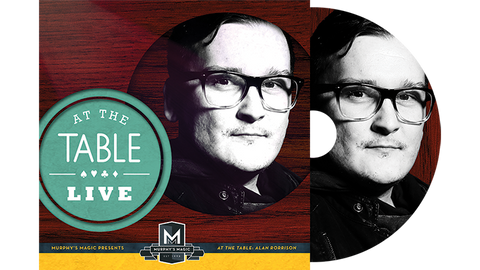 At the Table Live Lecture Alan Rorrison - DVD