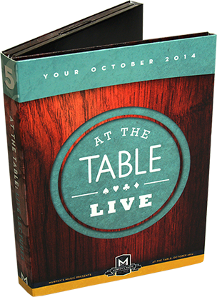 At the Table Live Lecture October 2014 (5 DVD set) - DVD