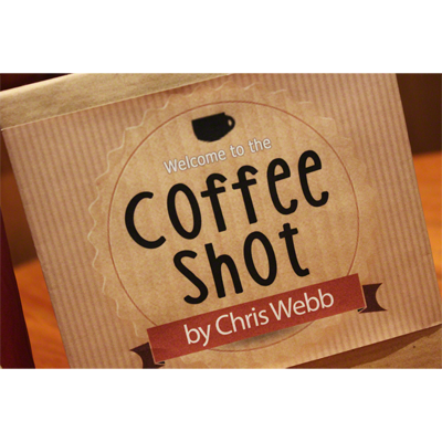Coffee Shot (Gimmicks & DVD) by Chris Webb - Trick