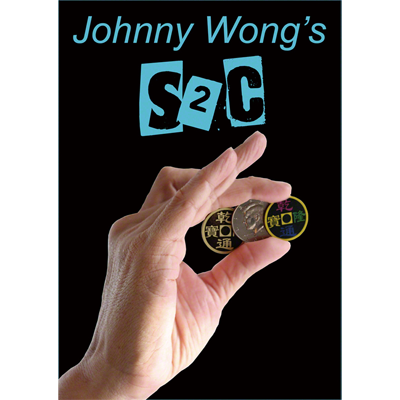 Johnny Wong's S2C (Eisenhower Dollar) with DVD - Trick