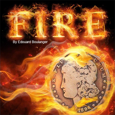 Fire (all gimmicks included) by Edouard Boulanger - Trick
