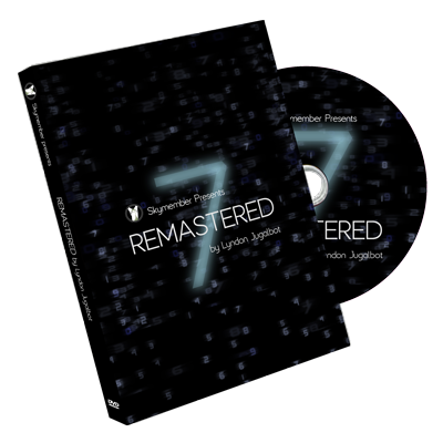Remastered (DVD + Gimmicks) by Lyndon Jugalbot and Skymember - DVD