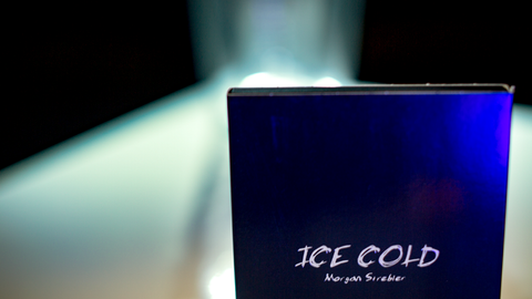 Ice Cold: Propless Mentalism (2 DVD Set) Limited Edition by Morgan Strebler and SansMinds - DVD