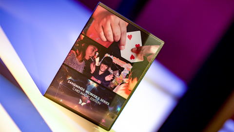 Pasteboard: SansMinds Workers' Series (DVD and Gimmick) - DVD
