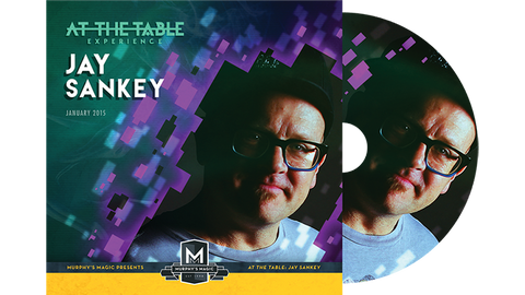 At the Table Live Lecture Jay Sankey - DVD
