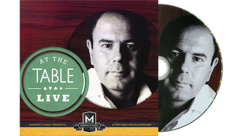At the Table Live Lecture Nicholas Einhorn - DVD