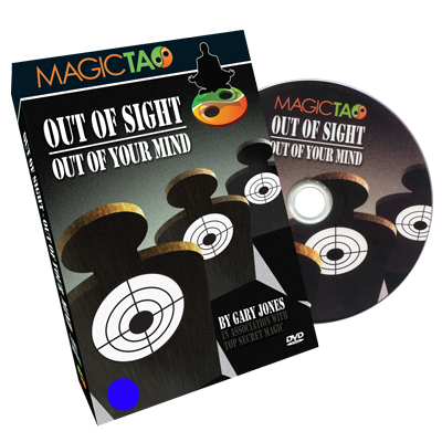 Out of Sight Out Of Your Mind Blue (DVD and Gimmick)by Gary Jones and Magic Tao - DVD