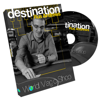 Destination (DVD and Gimmick) by Rus Andrews - DVD