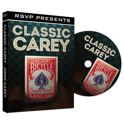 Classic Carey by John Carey and RSVP Magic - DVD