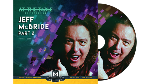 At the Table Live Lecture Jeff McBride Part 2 - DVD