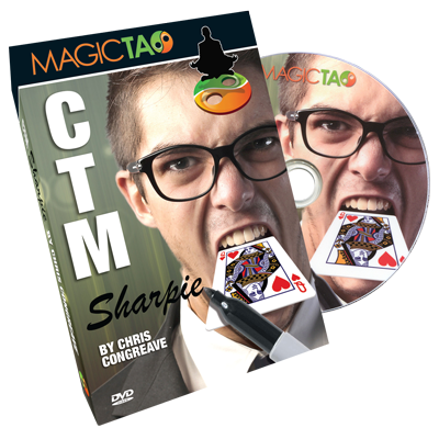 CTM (Card to Mouth) DVD and Gimmick by Chris Congreave and Magic Tao - Trick