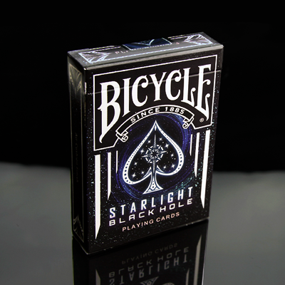 Starlight Black Hole Deck by Collectable Playing Cards