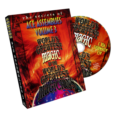 Ace Assemblies (World's Greatest Magic) Vol. 3 by L&L Publishing - DVD