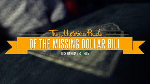 Missing Dollar by Nicholas Einhorn video DOWNLOAD