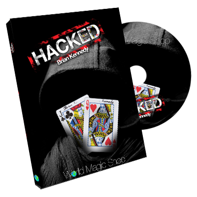 Hacked (DVD and Gimmick) by Brian Kennedy - DVD