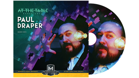 At the Table Live Lecture Paul Draper - DVD