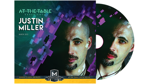 At the Table Live Lecture Justin Miller - DVD