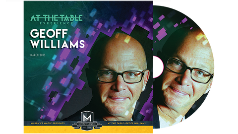 At the Table Live Lecture Geoff Williams - DVD
