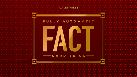 Fully Automatic Card Trick (Gimmick and Online Instructions) by Caleb Wiles
